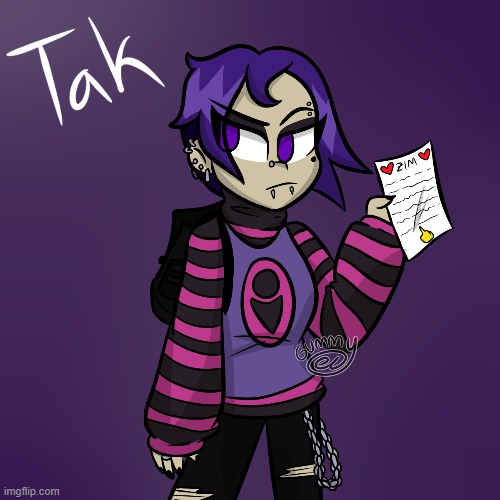 Invader Tak | made w/ Imgflip meme maker