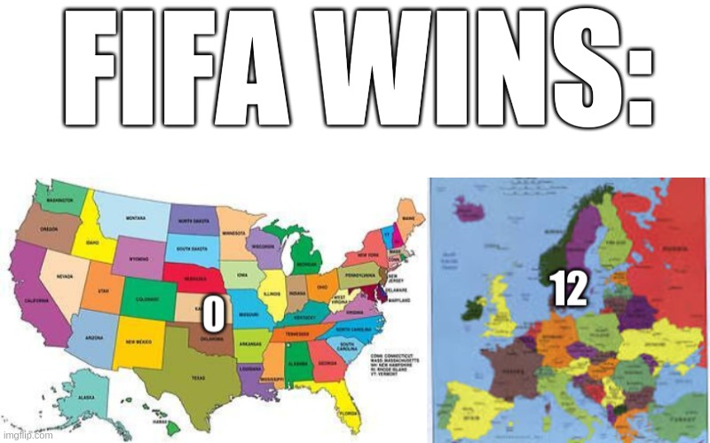 FIFA WINS: | made w/ Imgflip meme maker