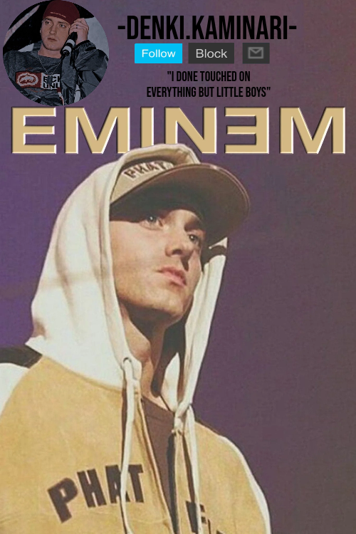 eminem temp Blank Meme Template