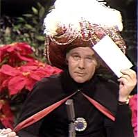 carnac q Blank Meme Template