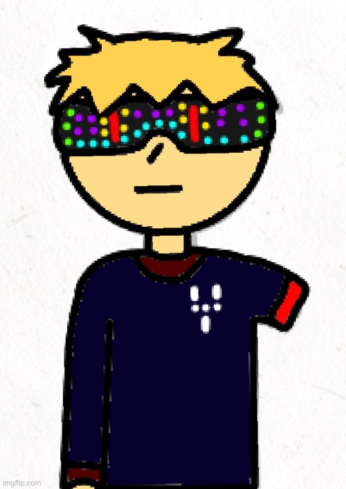 Saike with the glasses | made w/ Imgflip meme maker