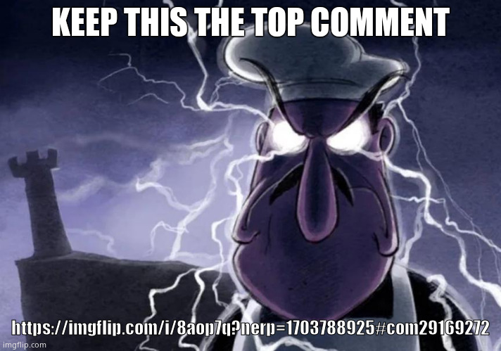 You should YEEEOOOOWWW yourself NOW. | KEEP THIS THE TOP COMMENT; https://imgflip.com/i/8aop7q?nerp=1703788925#com29169272 | image tagged in you should yeeeoooowww yourself now | made w/ Imgflip meme maker