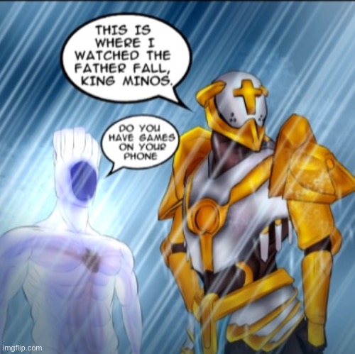 i might write Part 2 later, once i like feel like it lmao | made w/ Imgflip meme maker