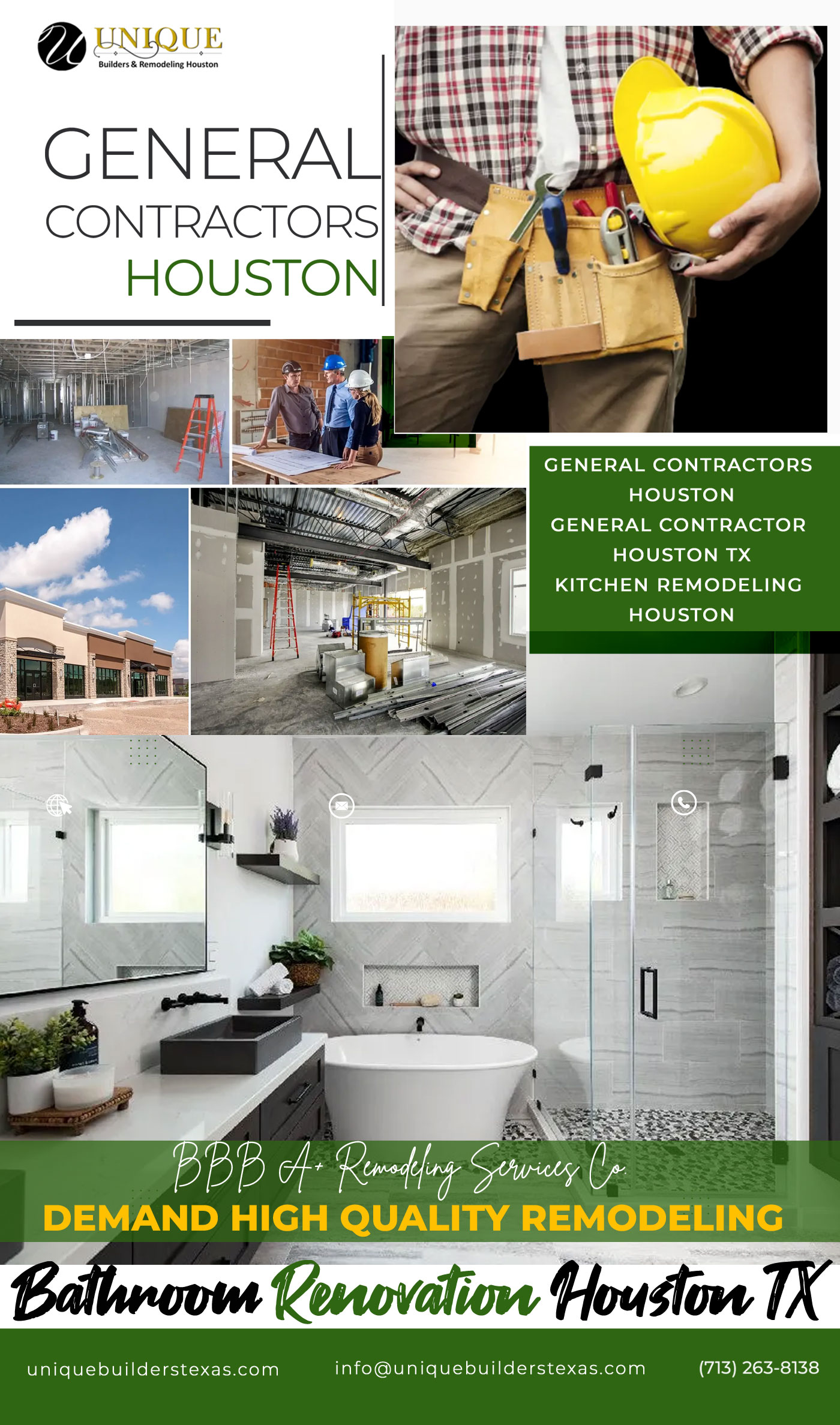 General Contractors Houston Blank Meme Template