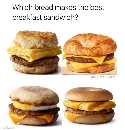 BISCUITS THEN BAGELS FOR ME | image tagged in breakfast,biscuits,bagels,english muffins,croissants,memes | made w/ Imgflip meme maker