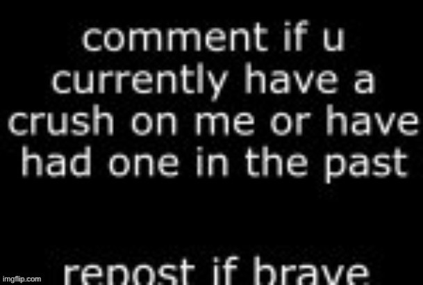 Hopefully no one comments | made w/ Imgflip meme maker