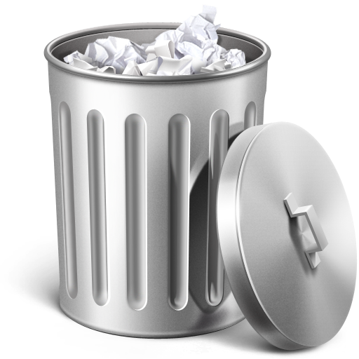 High Quality trash can Blank Meme Template