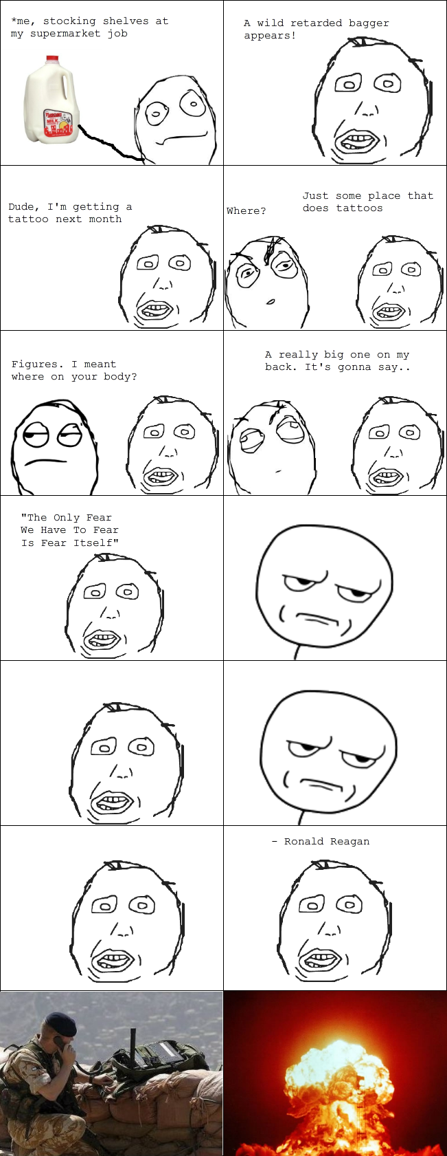 image tagged in rage comics