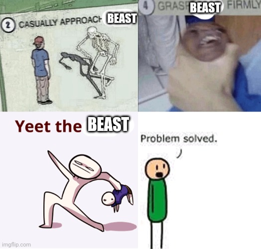 BEAST BEAST BEAST | made w/ Imgflip meme maker