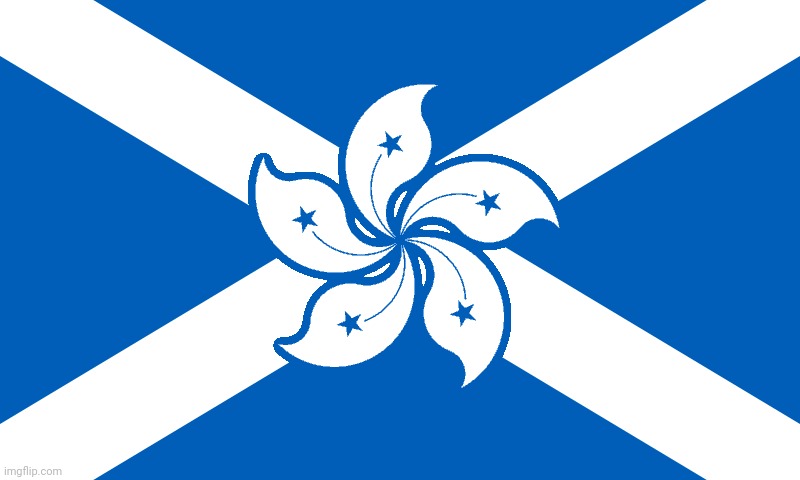 Scotland + Hong Kong | image tagged in united kingdom,scotland,china,hong kong | made w/ Imgflip meme maker