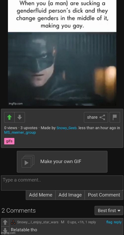 made w/ Imgflip meme maker