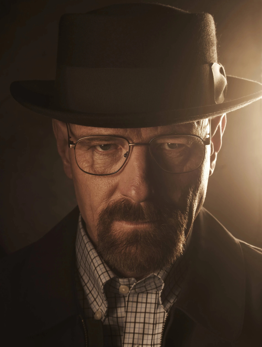 Heisenberg Blank Meme Template