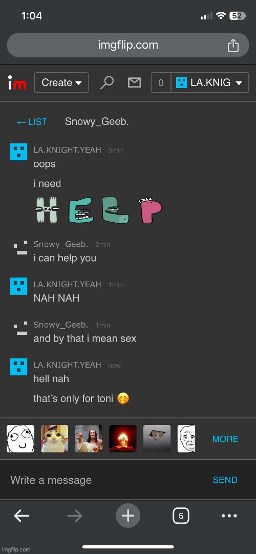 made w/ Imgflip meme maker