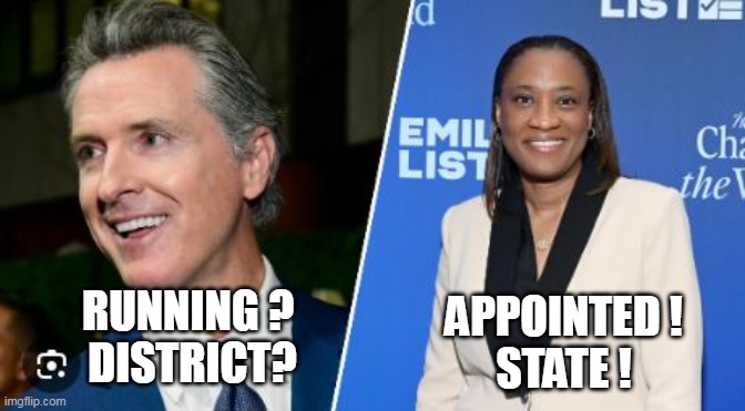 RUNNING ? 
DISTRICT? APPOINTED !
STATE ! | made w/ Imgflip meme maker