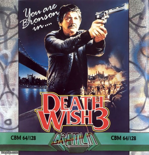 Death Wish 3 gun | image tagged in death wish 3 gun | made w/ Imgflip meme maker