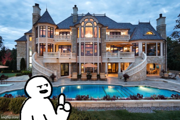 Mansion | image tagged in mansion | made w/ Imgflip meme maker