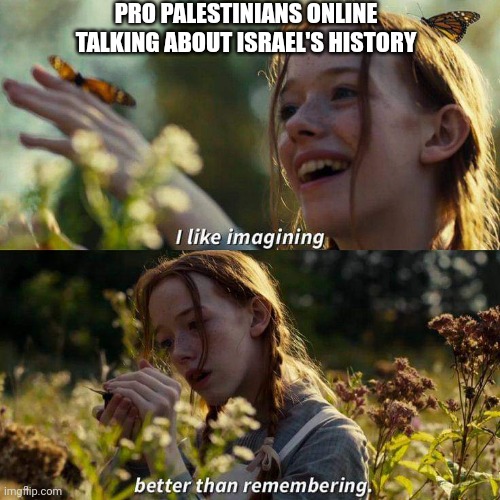 Israel | PRO PALESTINIANS ONLINE TALKING ABOUT ISRAEL'S HISTORY | image tagged in israel,palestine,tiktok,trends | made w/ Imgflip meme maker