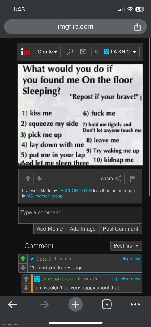 made w/ Imgflip meme maker