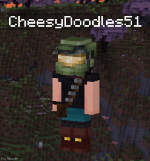 MASTA CHEF (my Minecraft avatar) | made w/ Imgflip meme maker
