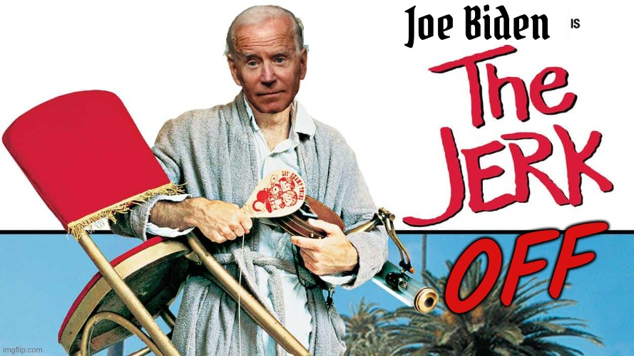 Navin is more cognitive than this man | Joe Biden; OFF | made w/ Imgflip meme maker