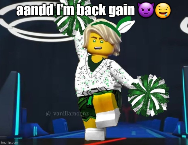 twink mfer | aandd I'm back gain 😈🤤 | image tagged in twink mfer | made w/ Imgflip meme maker