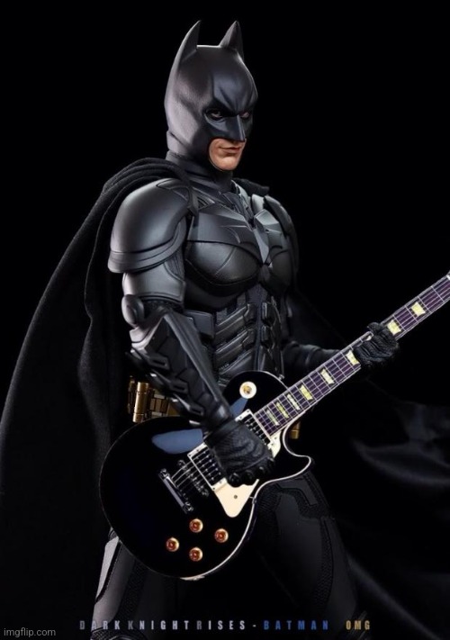 Batman guitarist | image tagged in batman guitarist | made w/ Imgflip meme maker