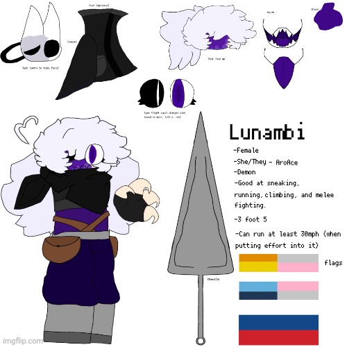 i know i just redesigned Lunambi two months ago, but xkdndkkd | image tagged in lunambi final design | made w/ Imgflip meme maker