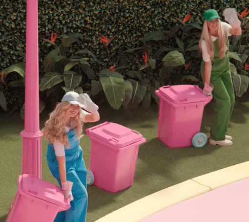 High Quality Sanitation Barbie Blank Meme Template