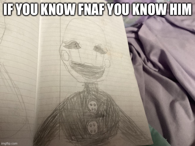 IF YOU KNOW FNAF YOU KNOW HIM | made w/ Imgflip meme maker