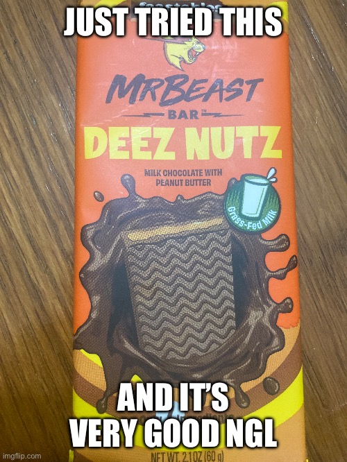 This is so good | JUST TRIED THIS; AND IT’S VERY GOOD NGL | image tagged in food | made w/ Imgflip meme maker