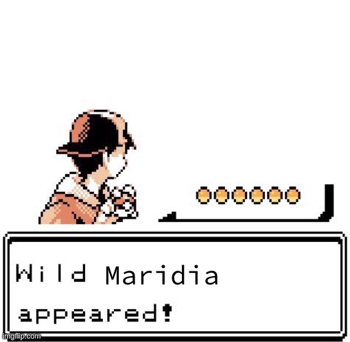Blank Wild Pokemon Appears | Maridia | image tagged in blank wild pokemon appears | made w/ Imgflip meme maker