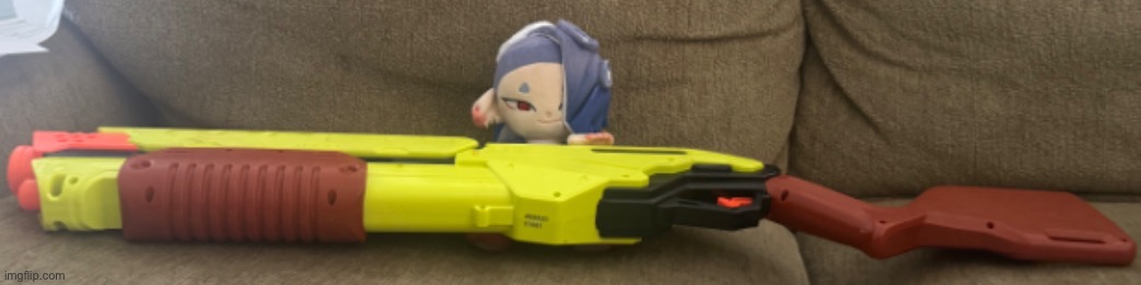 I have a shotgun bc yes | made w/ Imgflip meme maker