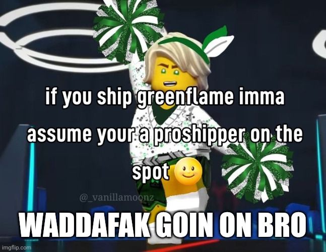 WADDAFAK GOIN ON BRO | made w/ Imgflip meme maker