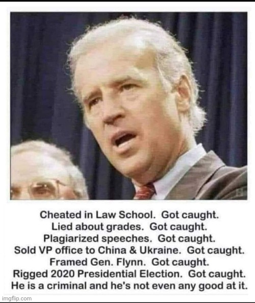 Joe Biden the Career Criminal | image tagged in joe biden the career criminal | made w/ Imgflip meme maker