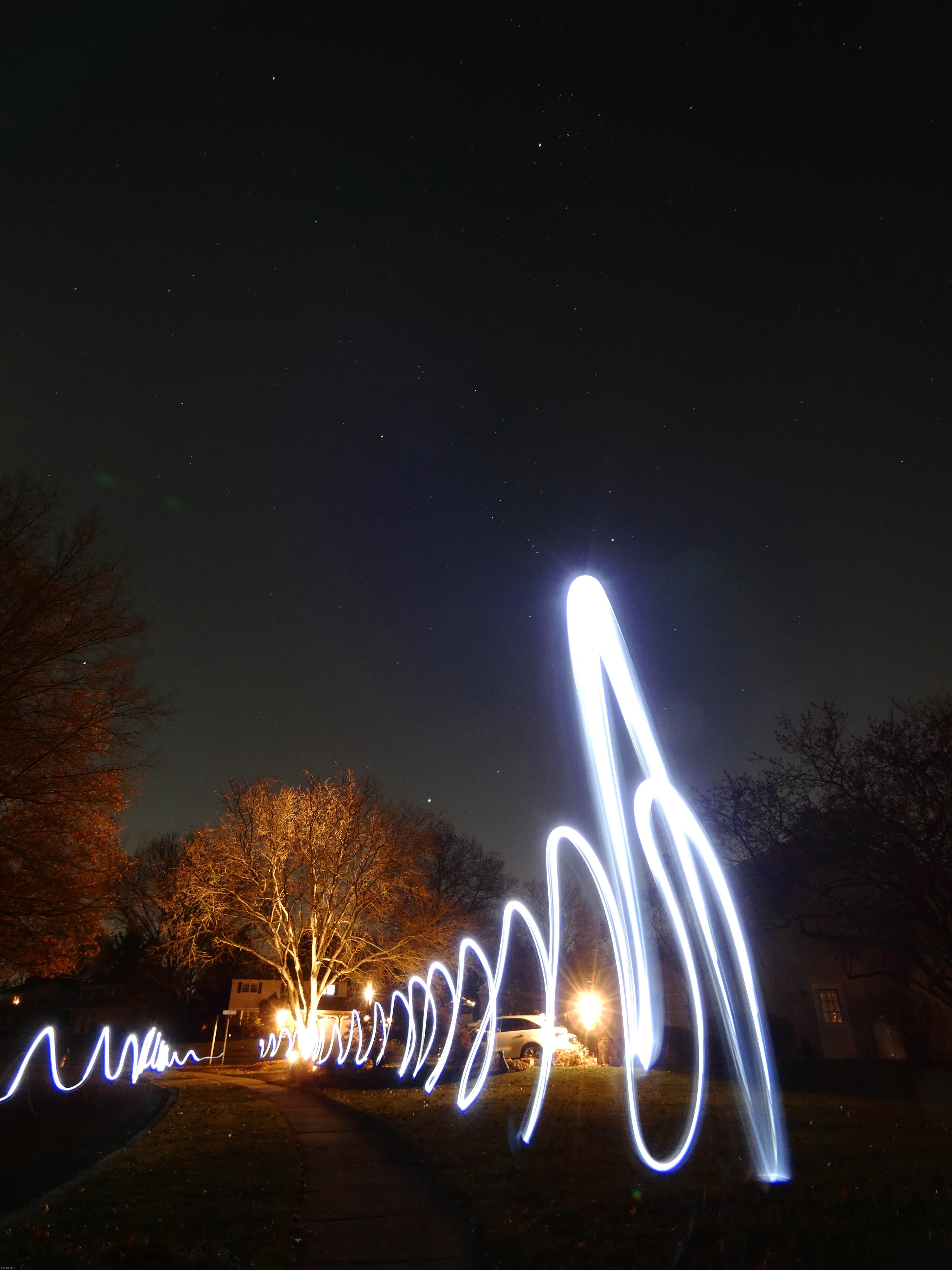 Wavy Lights | image tagged in share your own photos,photography | made w/ Imgflip meme maker