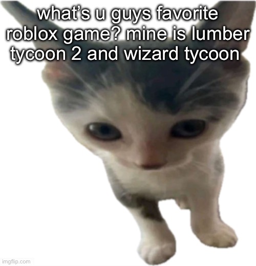 bartholomäus gilbert jr | what’s u guys favorite roblox game? mine is lumber tycoon 2 and wizard tycoon | image tagged in bartholom us gilbert jr | made w/ Imgflip meme maker