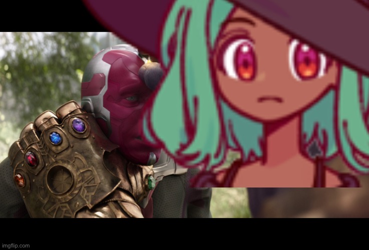 Thanos taking the mind stone | image tagged in thanos taking the mind stone | made w/ Imgflip meme maker