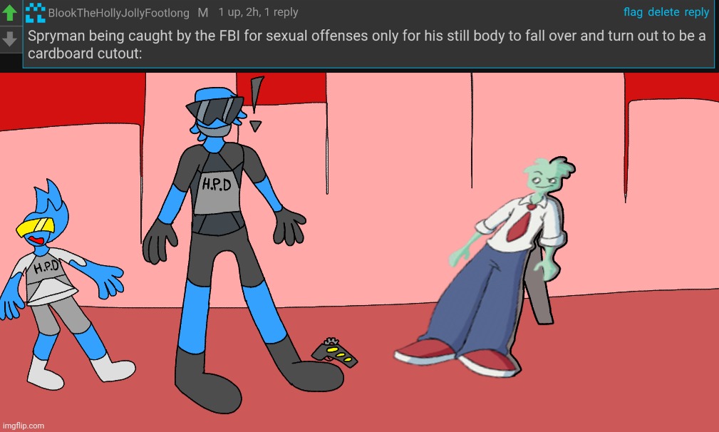 Crimina!!!! | made w/ Imgflip meme maker