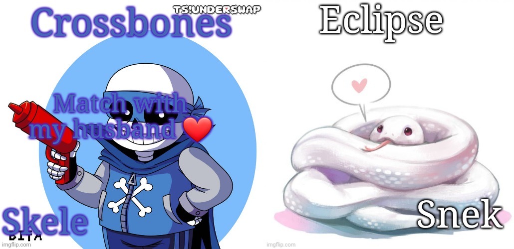 Crossbones and eclipse temp | Match with my husband ❤️ | image tagged in crossbones and eclipse temp | made w/ Imgflip meme maker