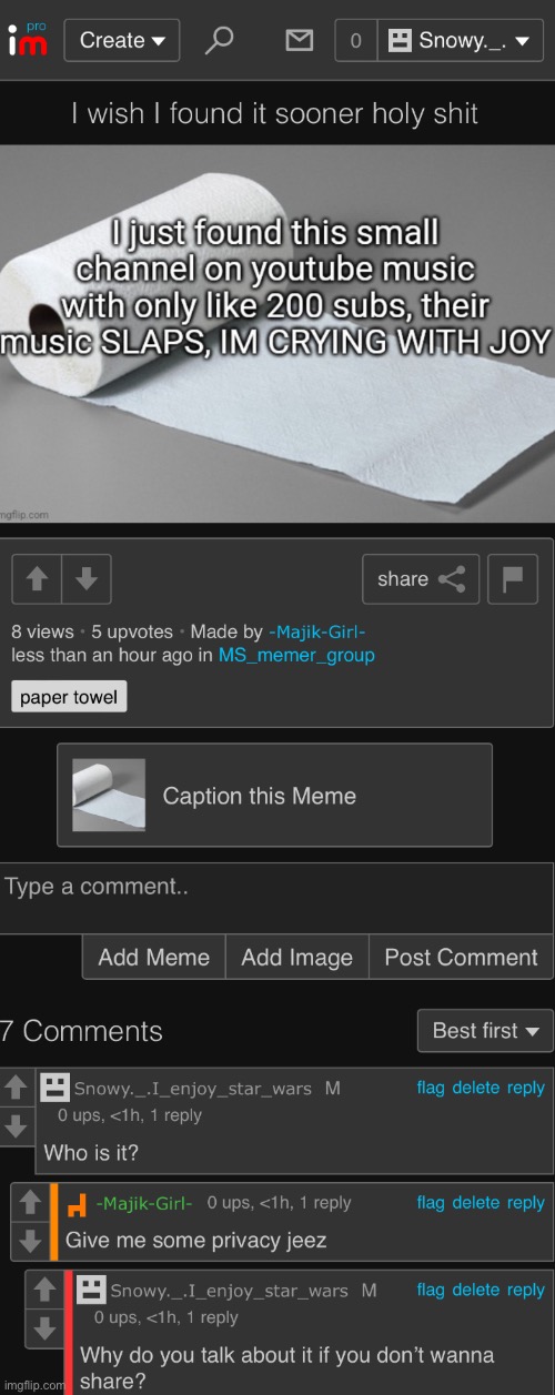 made w/ Imgflip meme maker
