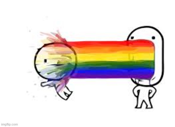 Rainbow puke | image tagged in rainbow puke | made w/ Imgflip meme maker