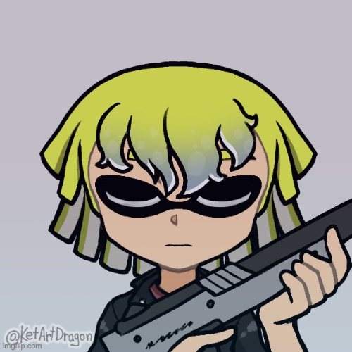 Pov: Your oc bumps into her (I like picrew now) | made w/ Imgflip meme maker