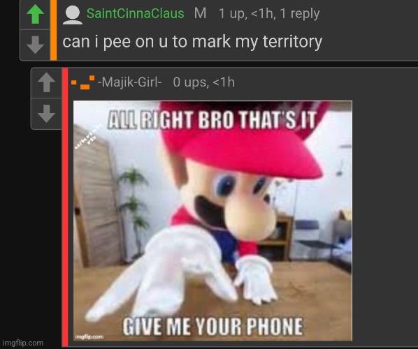 Old image, good luck finding the link | made w/ Imgflip meme maker