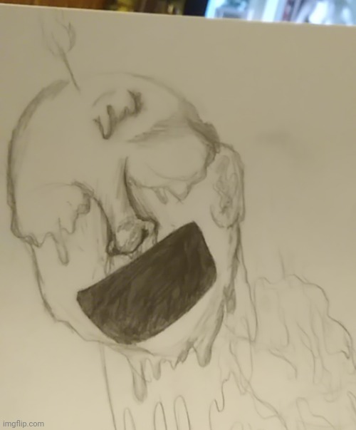 random drawig never finished ishould totally sleep rn | made w/ Imgflip meme maker