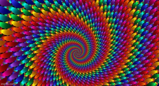 Psychedelic Swirl | image tagged in psychedelic swirl | made w/ Imgflip meme maker