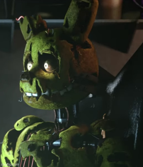 Springtrap | image tagged in springtrap | made w/ Imgflip meme maker