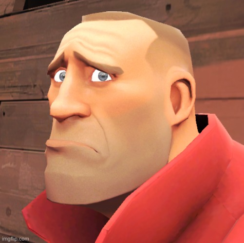 Soldier TF2 sad | image tagged in soldier tf2 sad | made w/ Imgflip meme maker