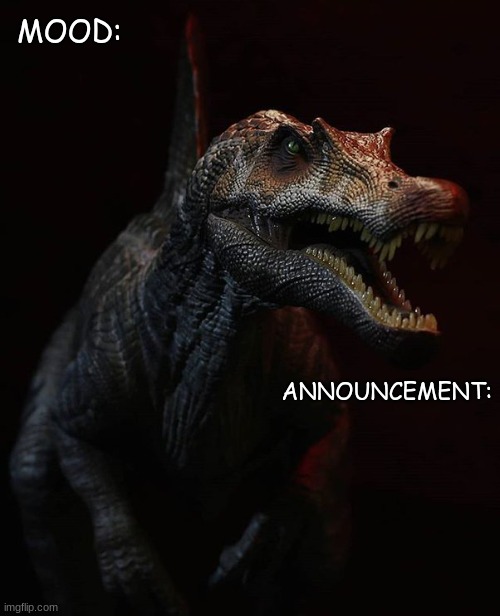 JPSpinosaurus template 7 Blank Meme Template