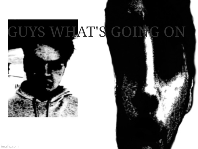 Mark and Cesar transforming into his alternate | GUYS WHAT'S GOING ON | image tagged in mark and cesar transforming into his alternate | made w/ Imgflip meme maker