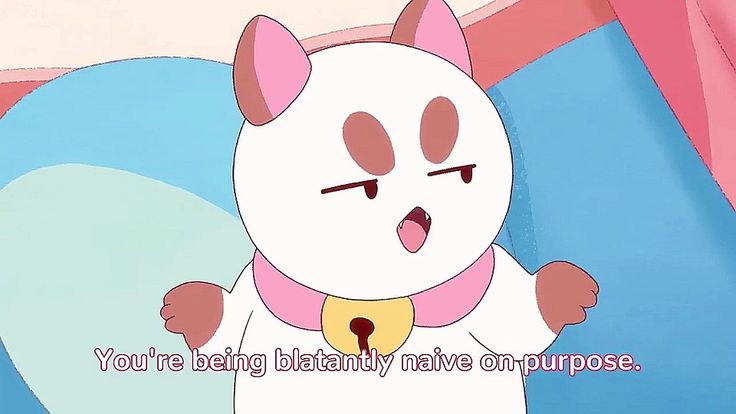High Quality Bee and puppycat Blank Meme Template